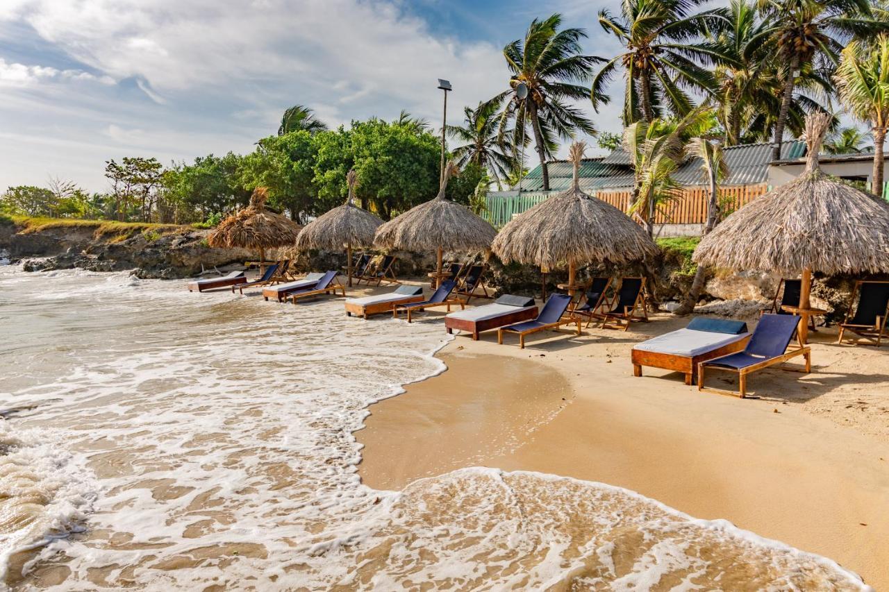 Palmarito Beach Hotel Tierra Bomba Exterior foto