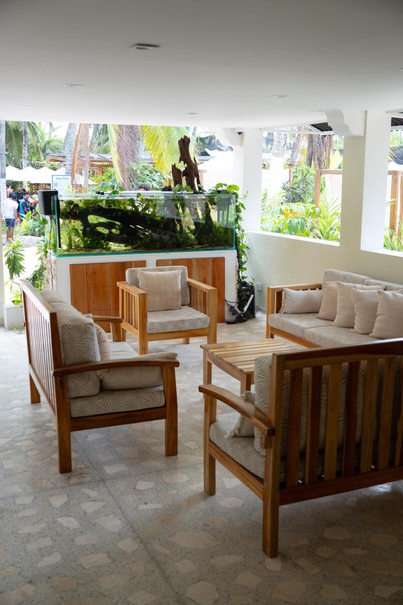 Palmarito Beach Hotel Tierra Bomba Exterior foto