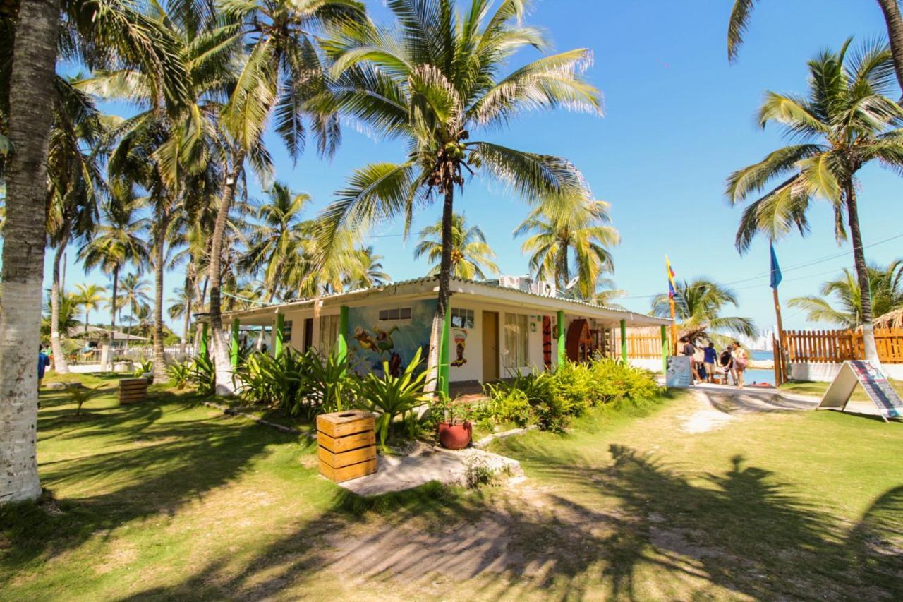 Palmarito Beach Hotel Tierra Bomba Exterior foto