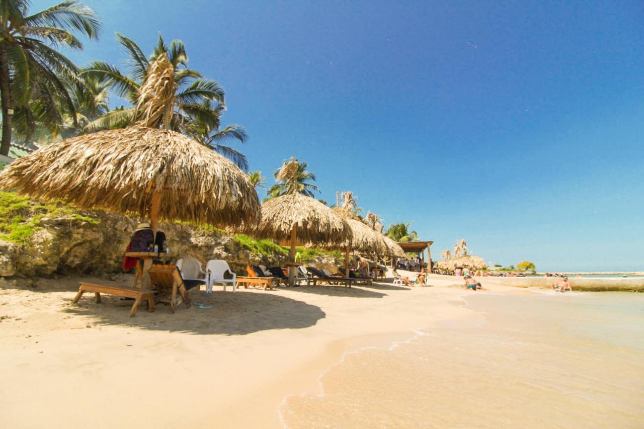 Palmarito Beach Hotel Tierra Bomba Exterior foto
